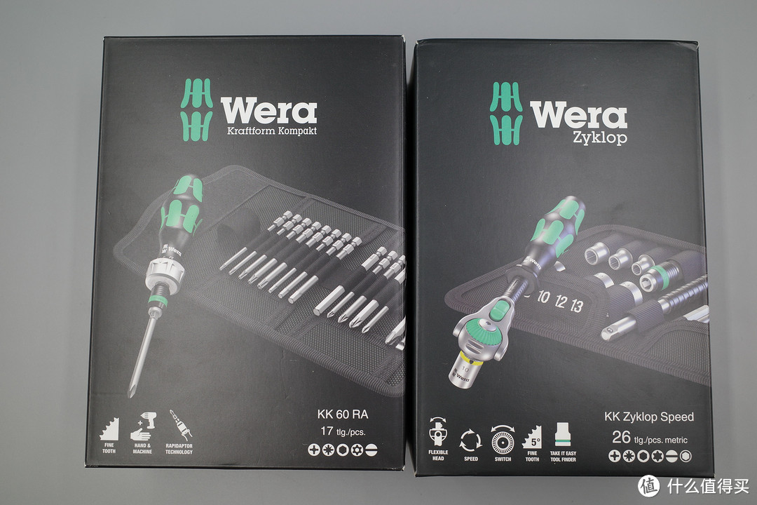 我的2019 Wera 工具入手小结