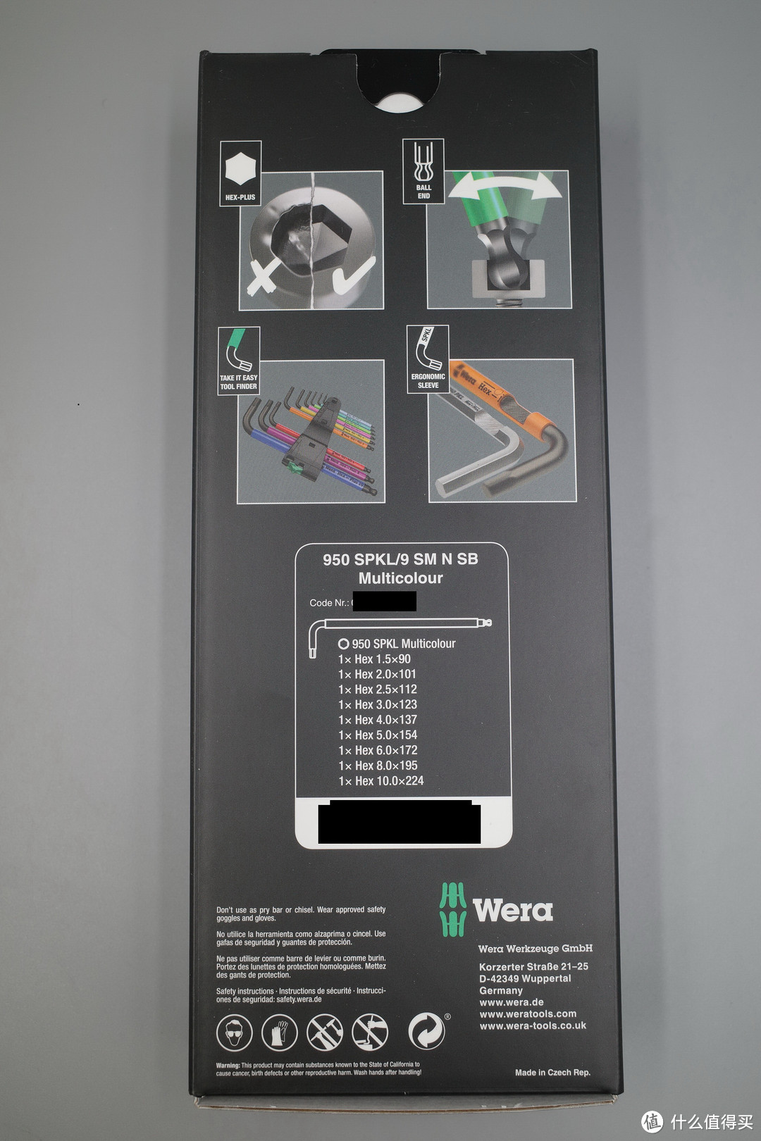 我的2019 Wera 工具入手小结