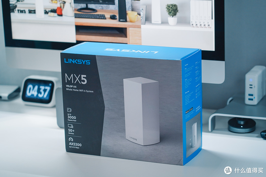 布局未来，无缝漫游：Mesh+WiFi6全都有的Linksys MX5300