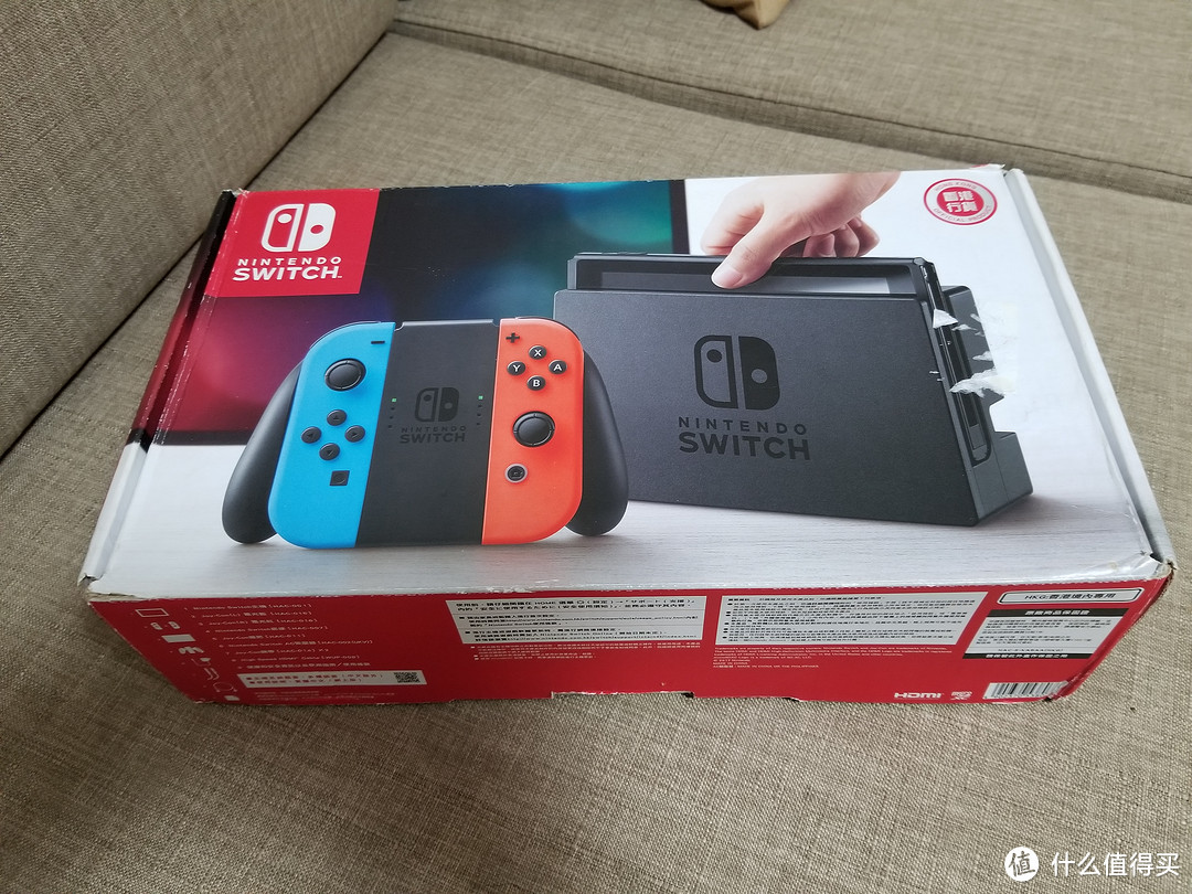  特殊时期收台老版switch，宅家里度难关