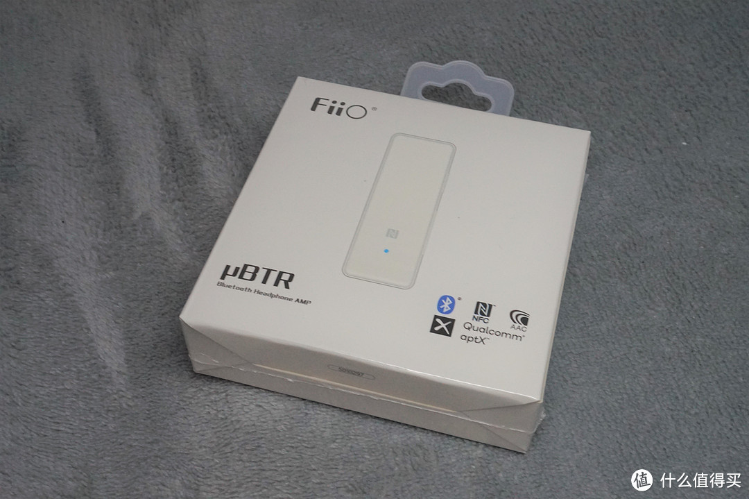 充电不再是HIFI耳机的束缚---飞傲 uBTR 无损音频接收器开箱