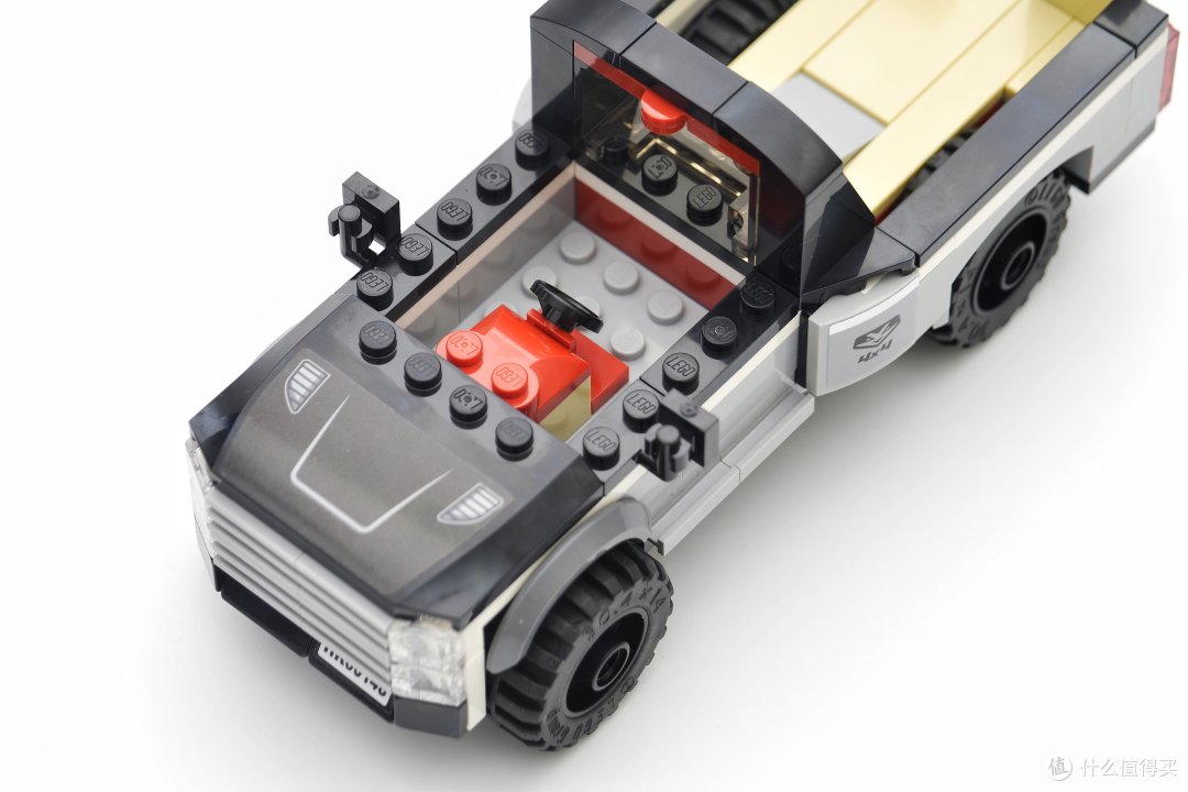 达子说玩具 篇六十八:响应号召宅家里消耗库存之乐高60148越野车小队