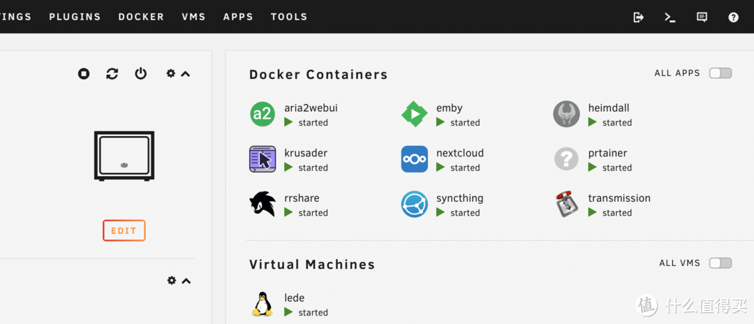 安装的docker