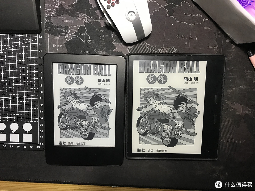  kindle oasis 2019（三代） 对比 kindle 499 