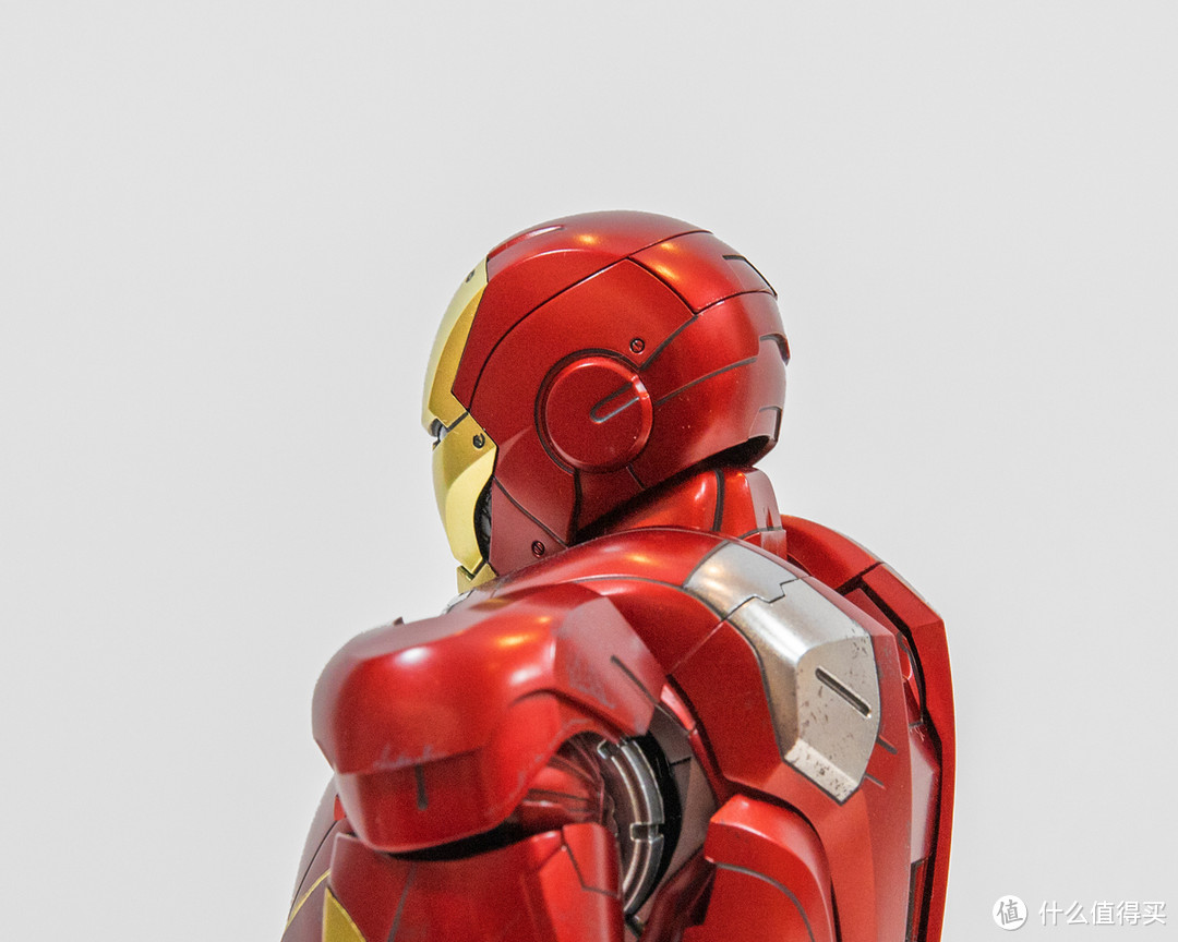 怀念华丽的首次集结——Hot Toys 钢铁侠 Mark 7 合金版 1/6可动人偶