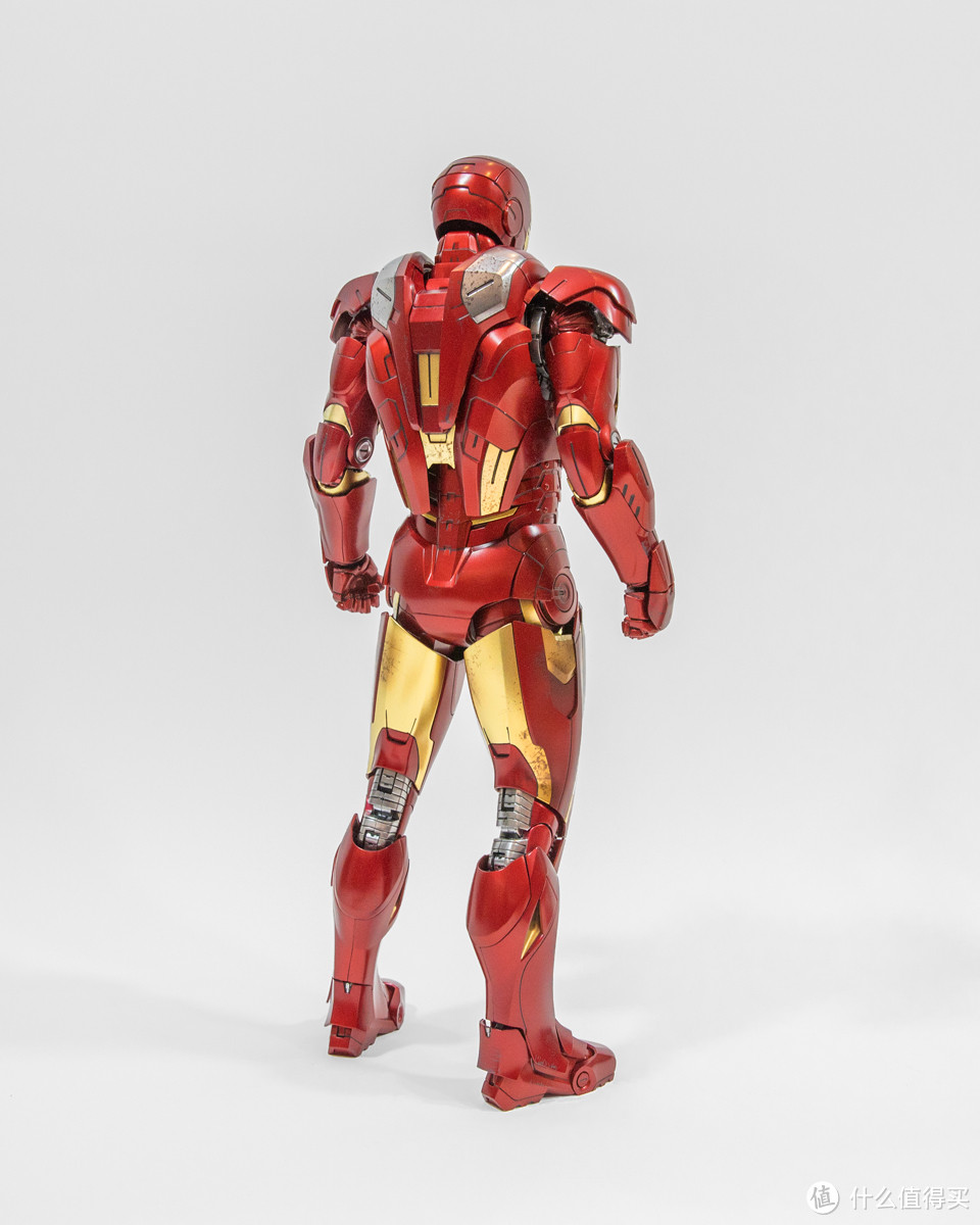 怀念华丽的首次集结——Hot Toys 钢铁侠 Mark 7 合金版 1/6可动人偶