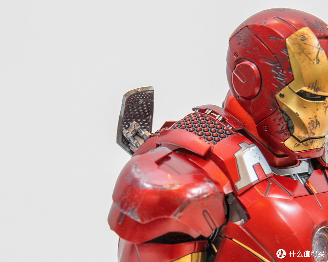 怀念华丽的首次集结——Hot Toys 钢铁侠 Mark 7 合金版 1/6可动人偶