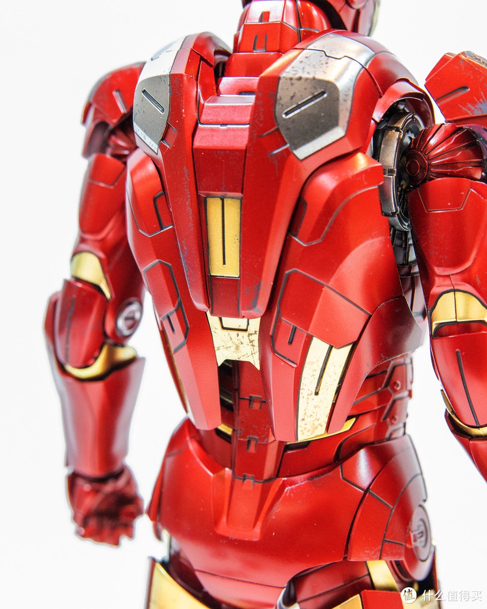 怀念华丽的首次集结——Hot Toys 钢铁侠 Mark 7 合金版 1/6可动人偶