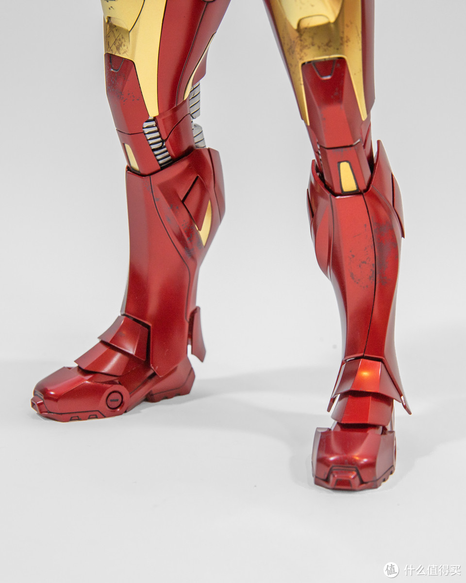 怀念华丽的首次集结——Hot Toys 钢铁侠 Mark 7 合金版 1/6可动人偶