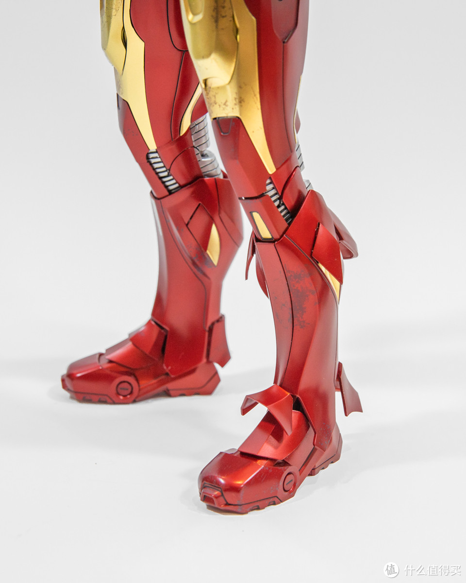 怀念华丽的首次集结——Hot Toys 钢铁侠 Mark 7 合金版 1/6可动人偶