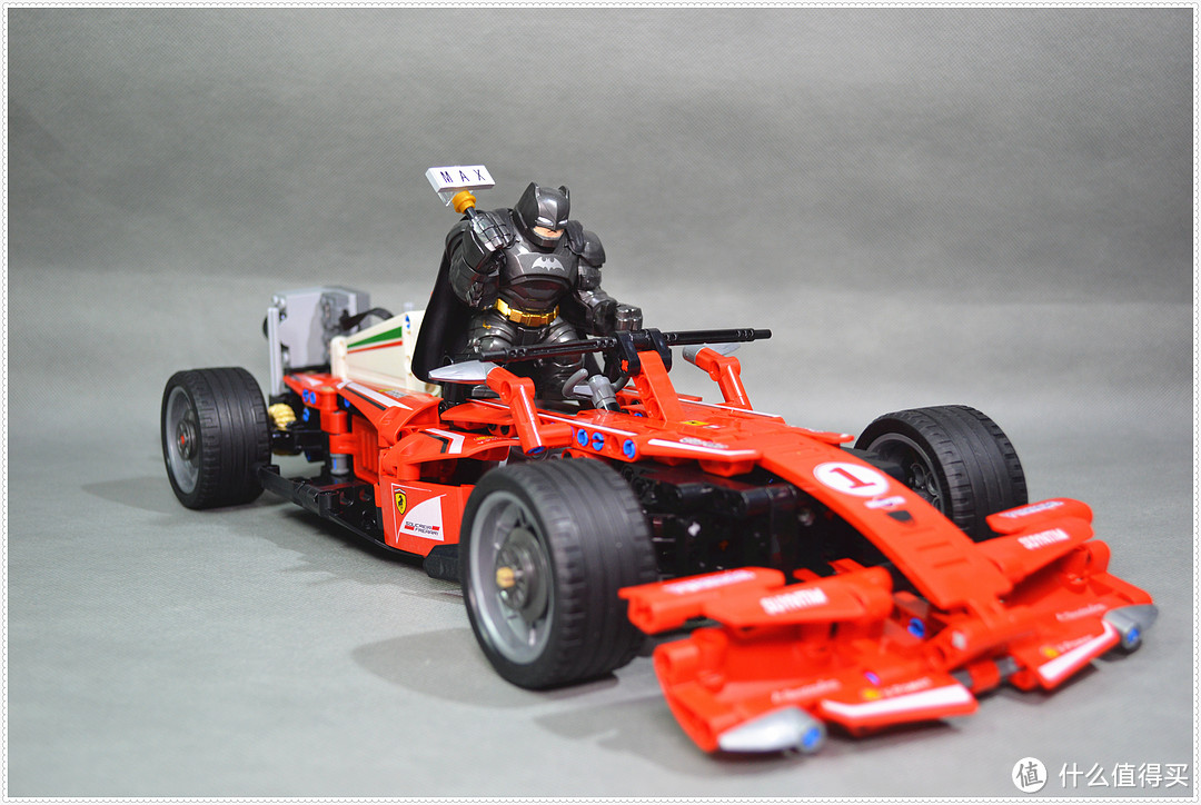 森宝积木701000(法拉利 FRR-F1 方程式赛车)