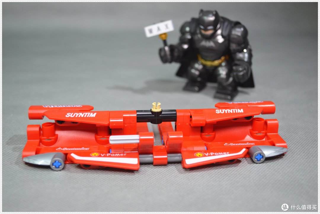 森宝积木701000(法拉利 FRR-F1 方程式赛车)