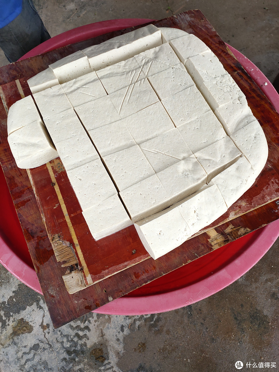 过年回家系列（二）:传统方法制作豆腐记