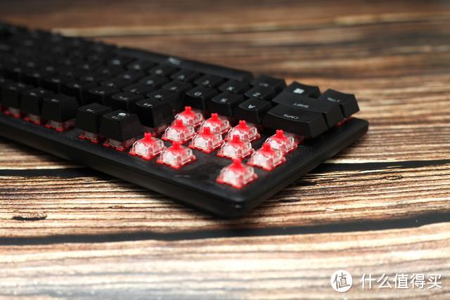 炫彩光效自主轴体加持，Hyperx起源游戏键盘竞技版产品分享