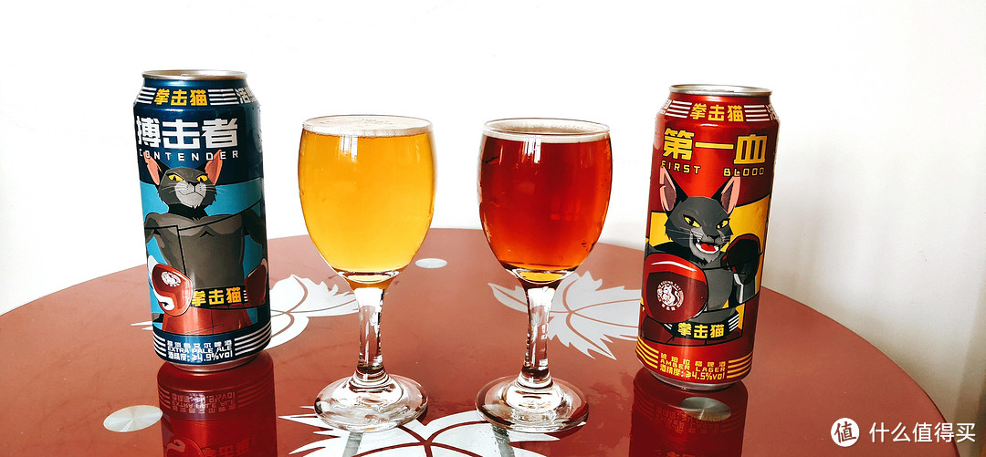 第一次喝精酿:Boxing Cat 拳击猫精酿啤酒 搏击者+第一血 评测