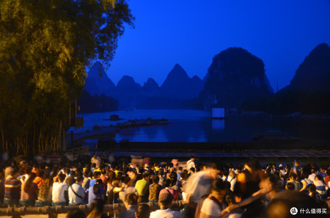 阳朔，三姐妹带着麻麻去旅行