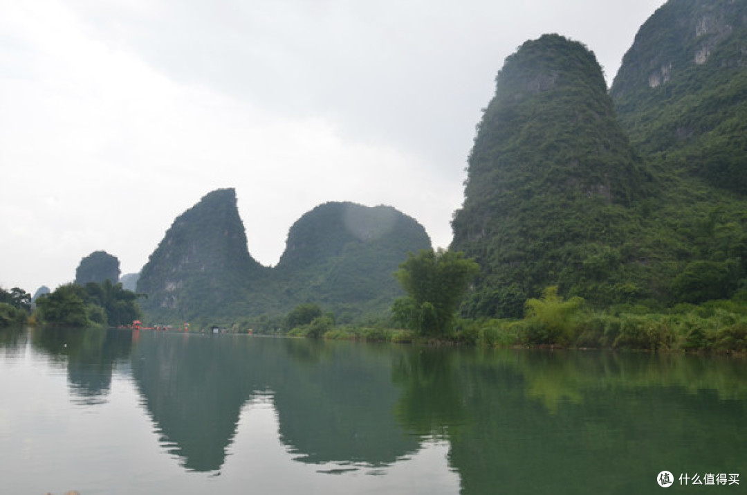 阳朔，三姐妹带着麻麻去旅行