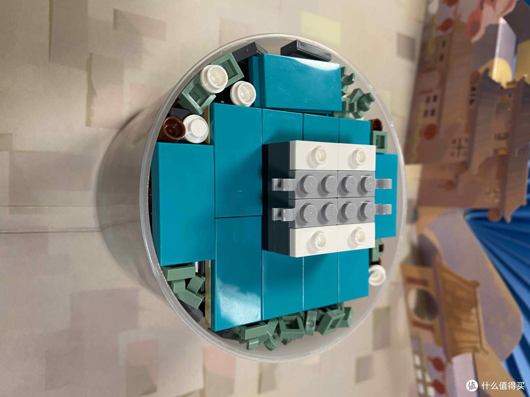 我的第一次装杯 Lego小号杯装杯分享 乐高 什么值得买