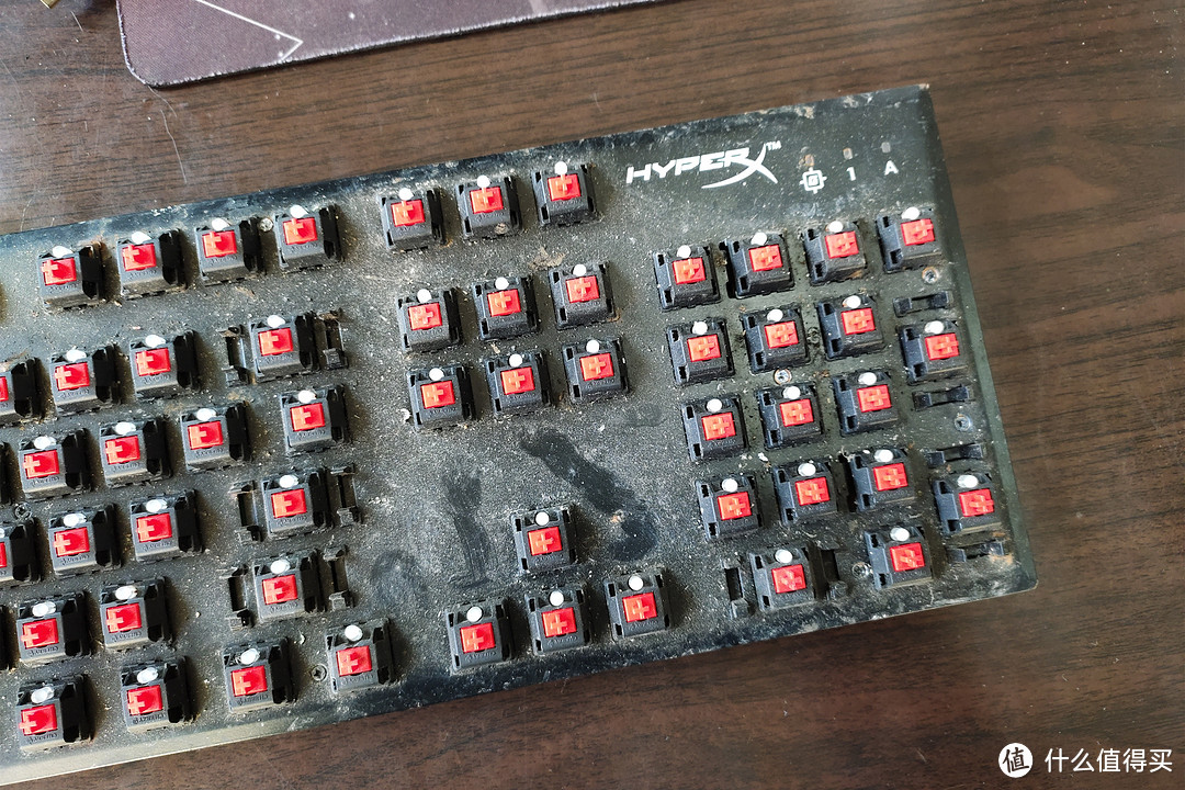 80元钱的金士顿键盘？垃圾佬带来的HyperX阿洛伊FPS机械键盘修复小记