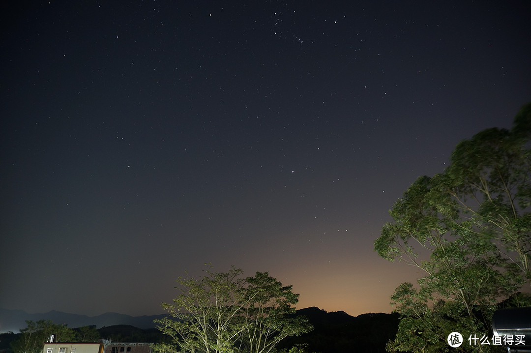 春节无聊，在乡下拍拍星星，分享一点新手经验