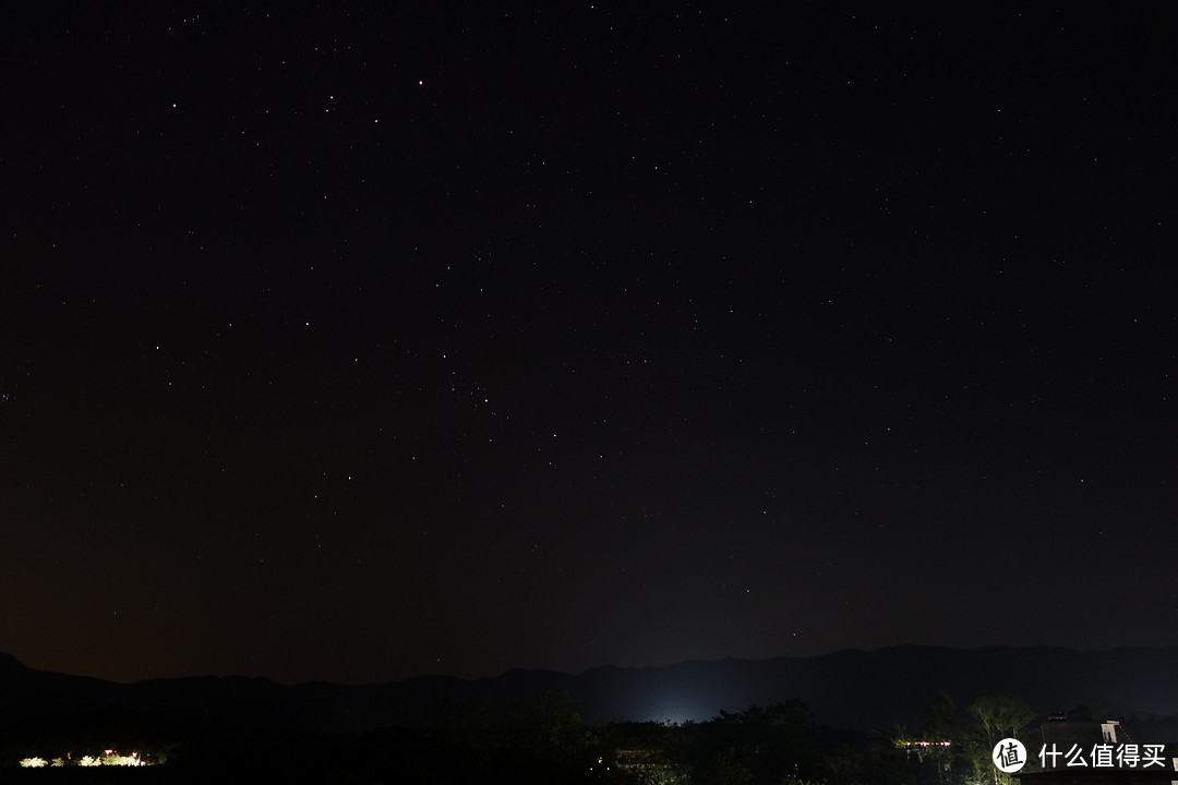 春节无聊，在乡下拍拍星星，分享一点新手经验