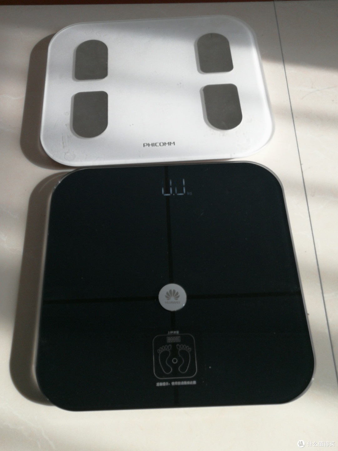 华为智能体脂秤晒单分享