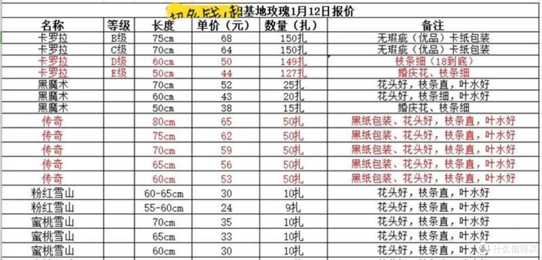 小白买花，省钱不被坑攻略