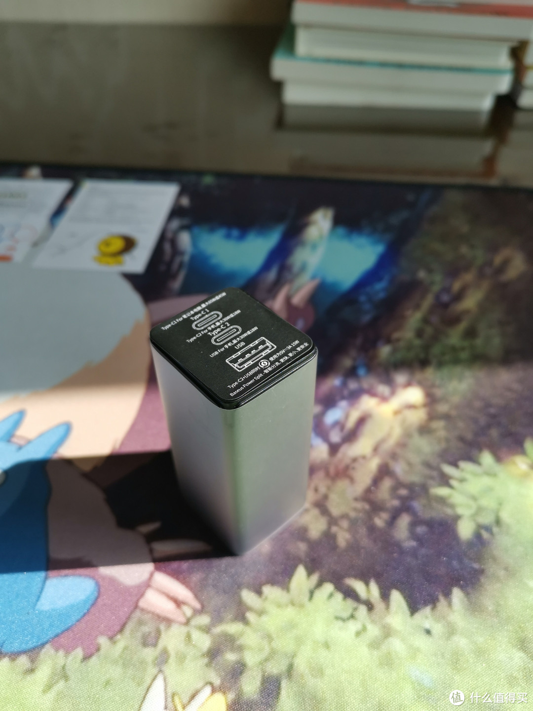 体积小 发热少 兼容好 --倍思(氮化镓GaN)65W 2C1A快速充电器简单评测