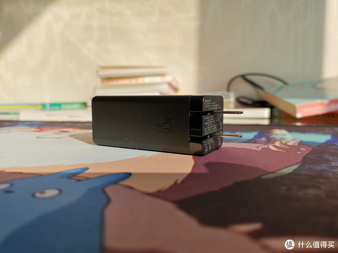 体积小 发热少 兼容好 --倍思(氮化镓GaN)65W 2C1A快速充电器简单评测