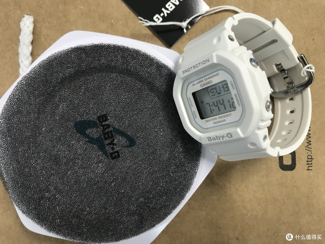 这一分钟...是属于我们的......CASIO 卡西欧 BABY-G BGD-560-7 开箱