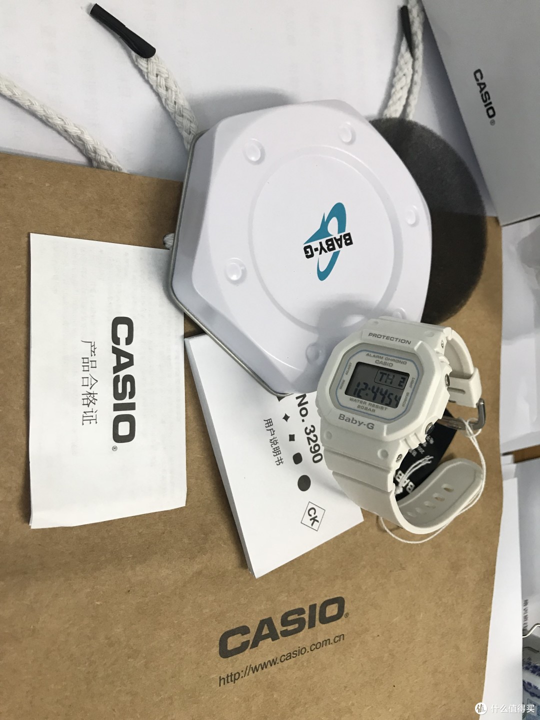 这一分钟...是属于我们的......CASIO 卡西欧 BABY-G BGD-560-7 开箱