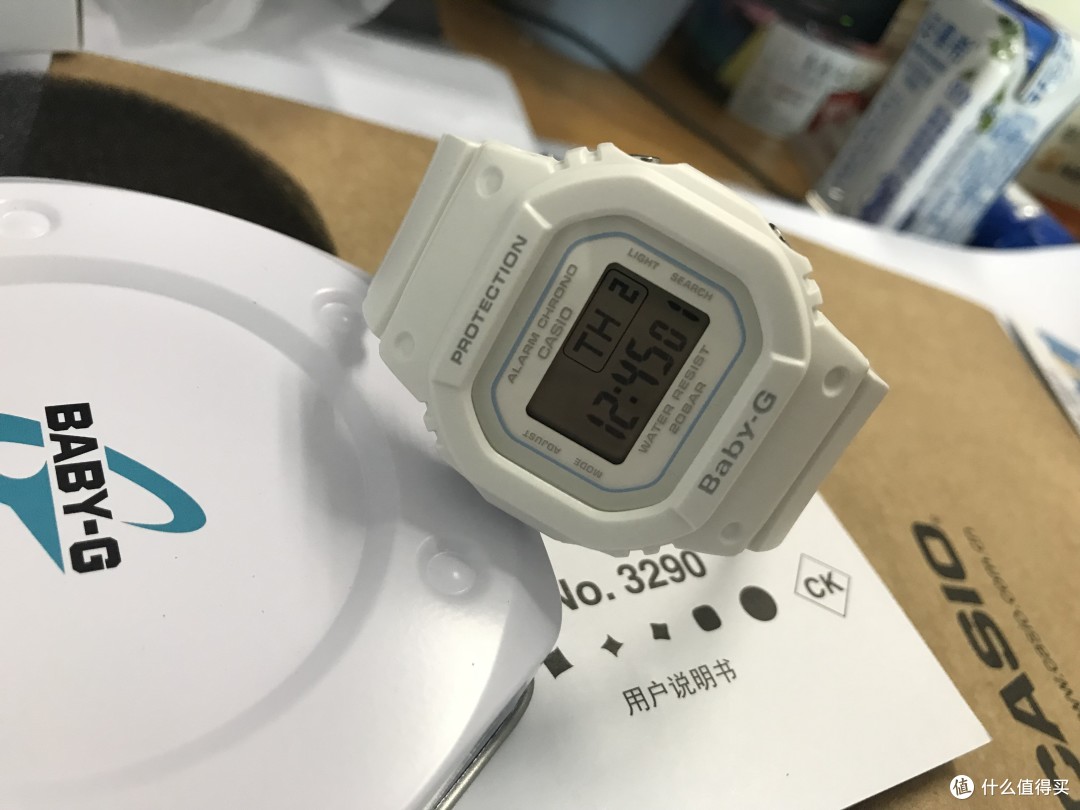 这一分钟...是属于我们的......CASIO 卡西欧 BABY-G BGD-560-7 开箱