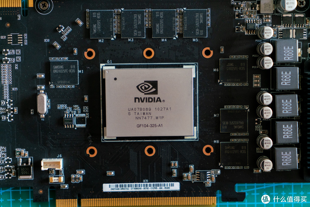 估计很多条友都没见过这种封装的nVidia GPU