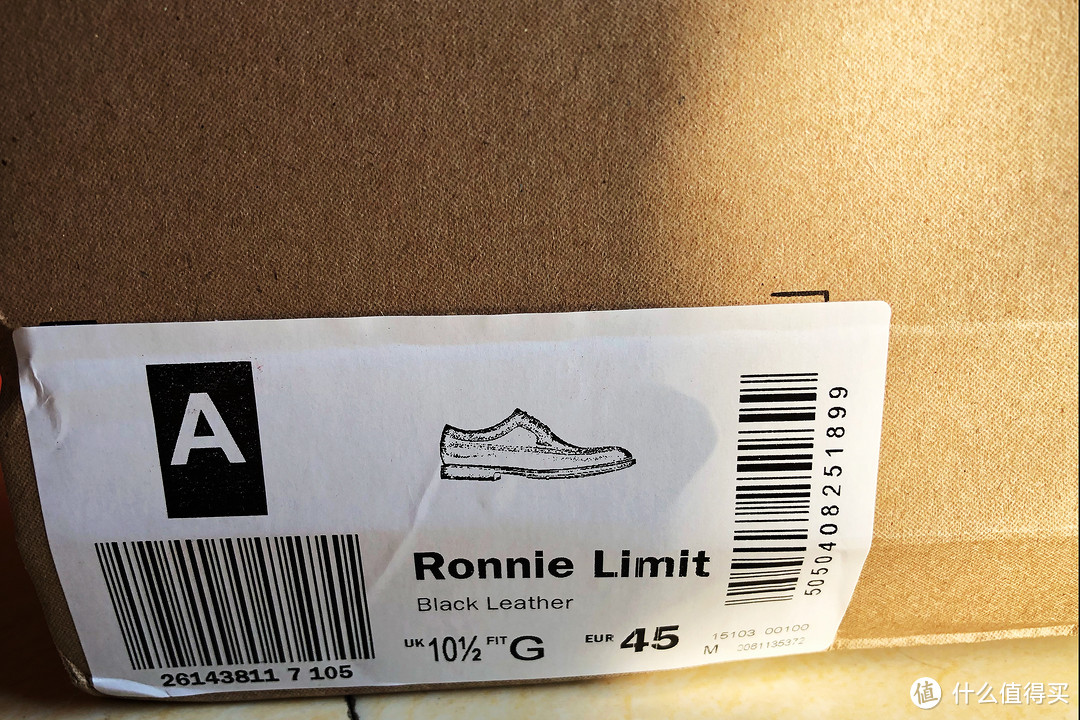 Clarks Ronnie Limit男士雕花皮鞋开箱