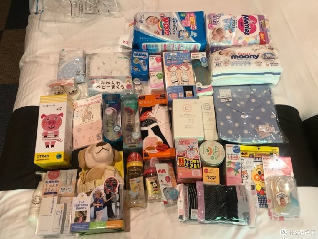 阿卡酱入的宝宝用品