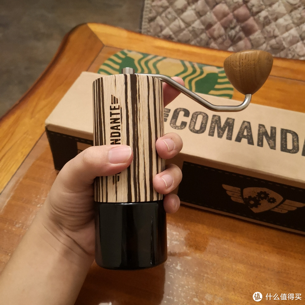 Comandante司令官C40手摇磨豆机开箱，贵的东西买就对了