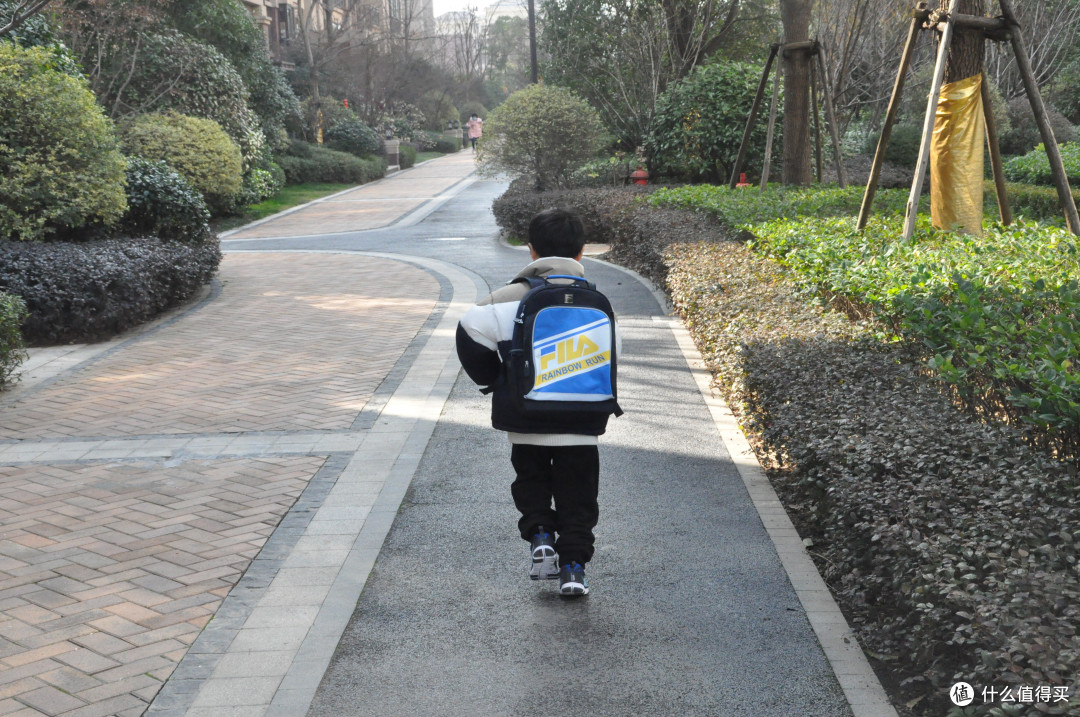 FILA KIDS Originale系列 儿童双肩书包