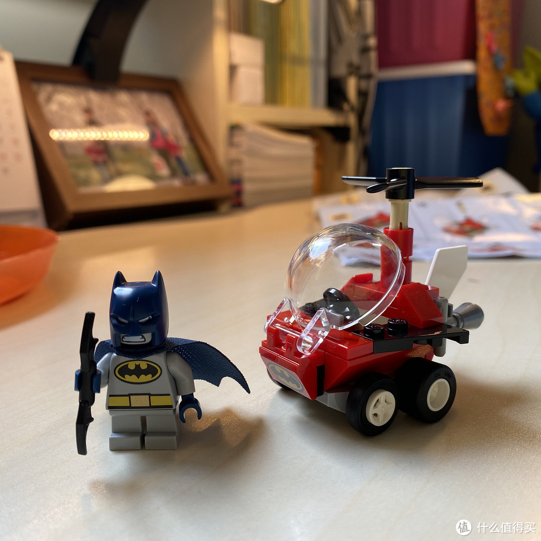 LEGO超级英雄系列76069蝙蝠侠vs飞蛾杀手 