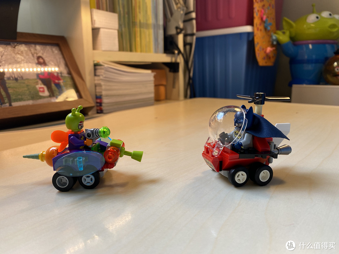 LEGO超级英雄系列76069蝙蝠侠vs飞蛾杀手 