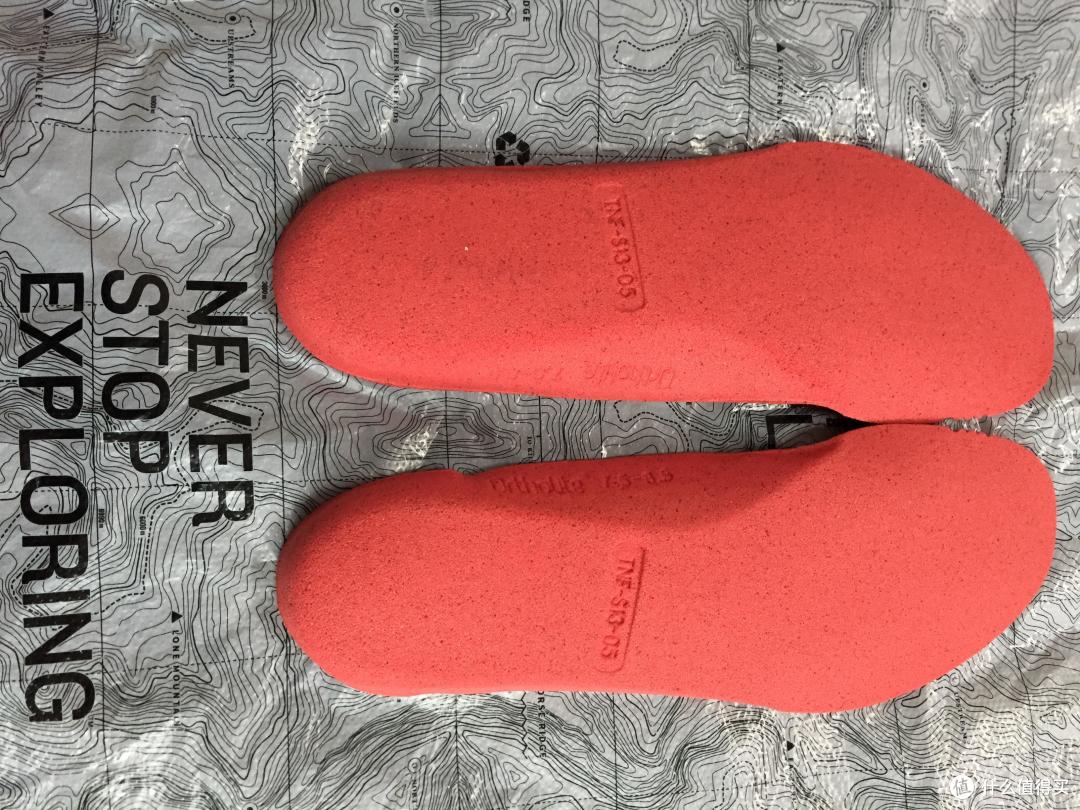 穿过的鞋之 TNF GORE-TEX徒步登山鞋