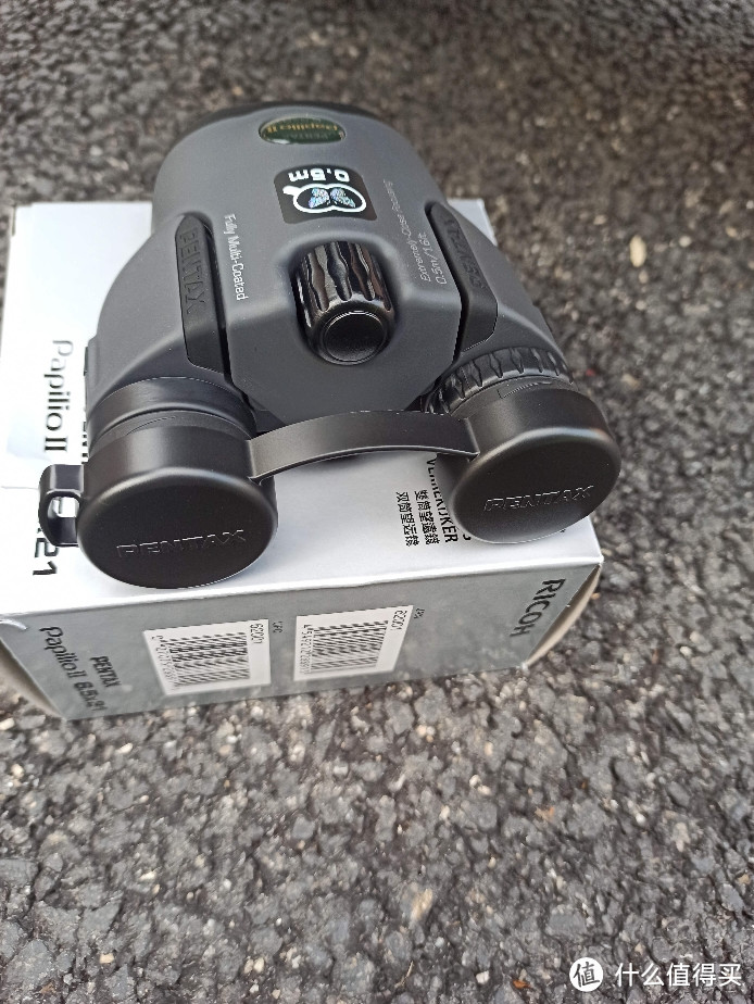 日本宾得(PENTAX)双筒望远镜 高清高倍 演唱会 虫虫镜 蝴蝶镜