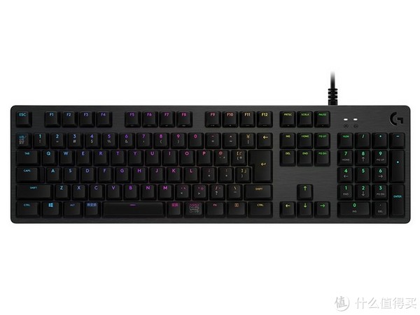 新增GX红/茶轴：Logitech 罗技发布新款G512 Carbon RGB 游戏键盘_键盘_