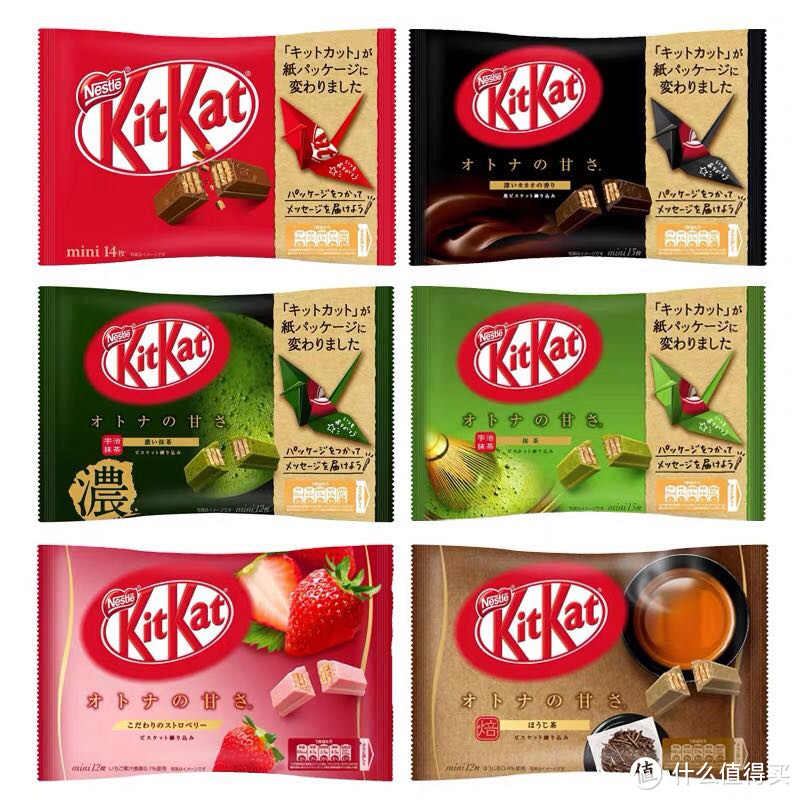 kitkat威化