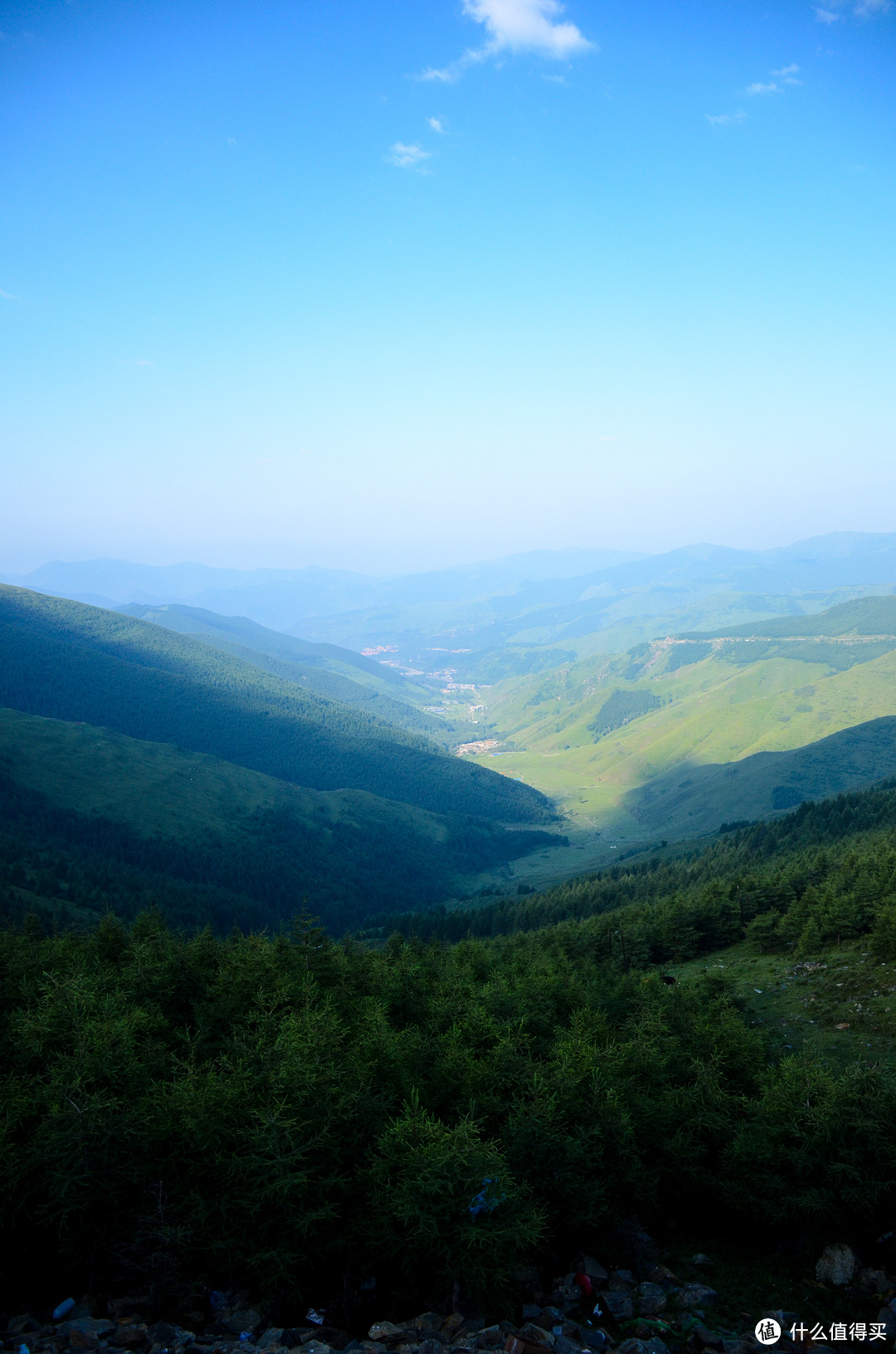 五台山大朝台——四季七年九次