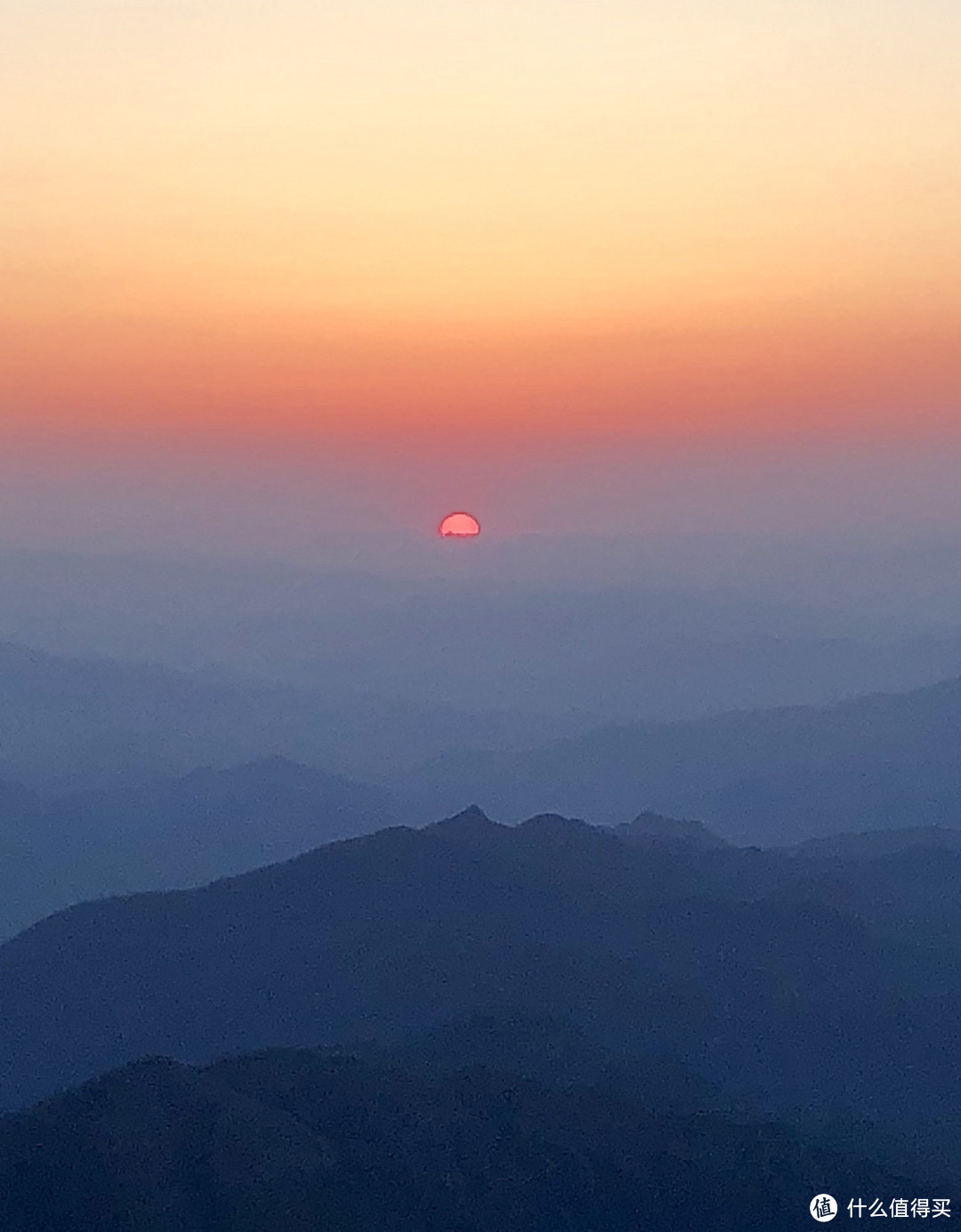 五台山大朝台——四季七年九次