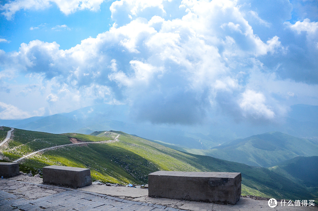 五台山大朝台——四季七年九次