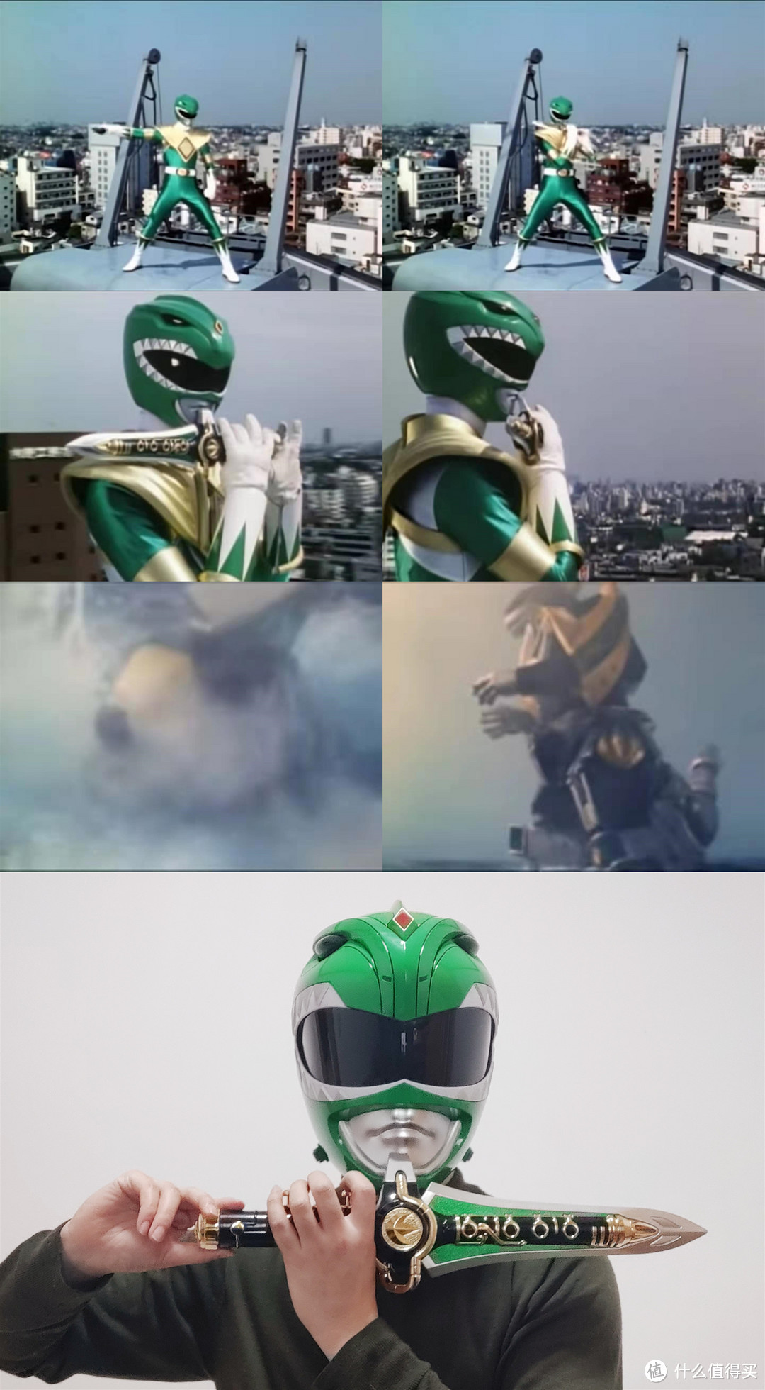 特摄周边晒物：Power Rangers战队粉再还童年债