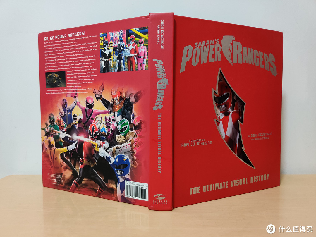 特摄周边晒物：Power Rangers战队粉再还童年债