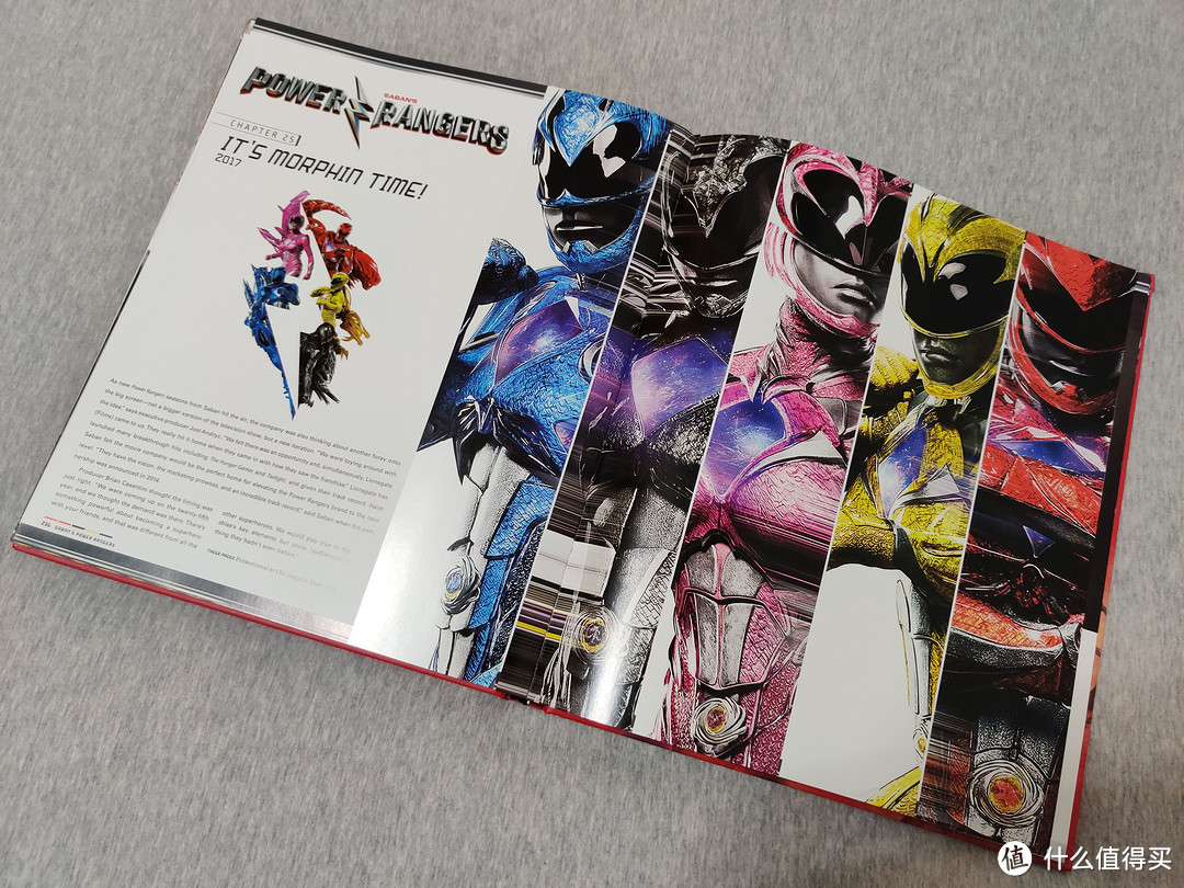 2017电影《Power Rangers》