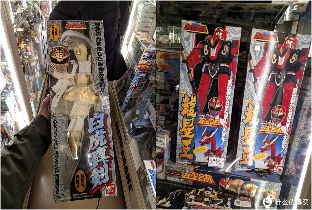 特摄周边晒物：Power Rangers战队粉再还童年债